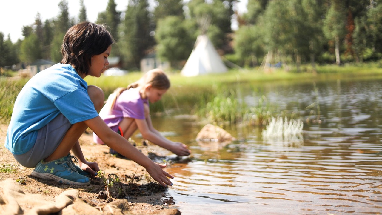 GVR CAMP SEASON ENDS WITH FAMILIES