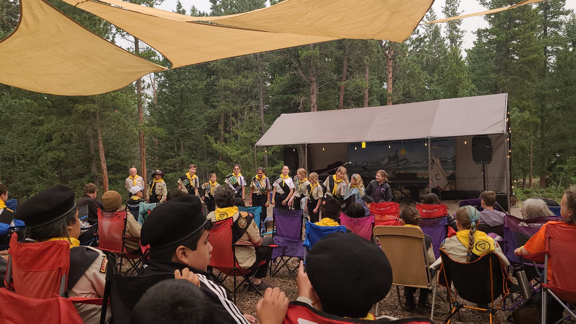 GVR HOSTS RMC PATHFINDER CAMPOREE 2021