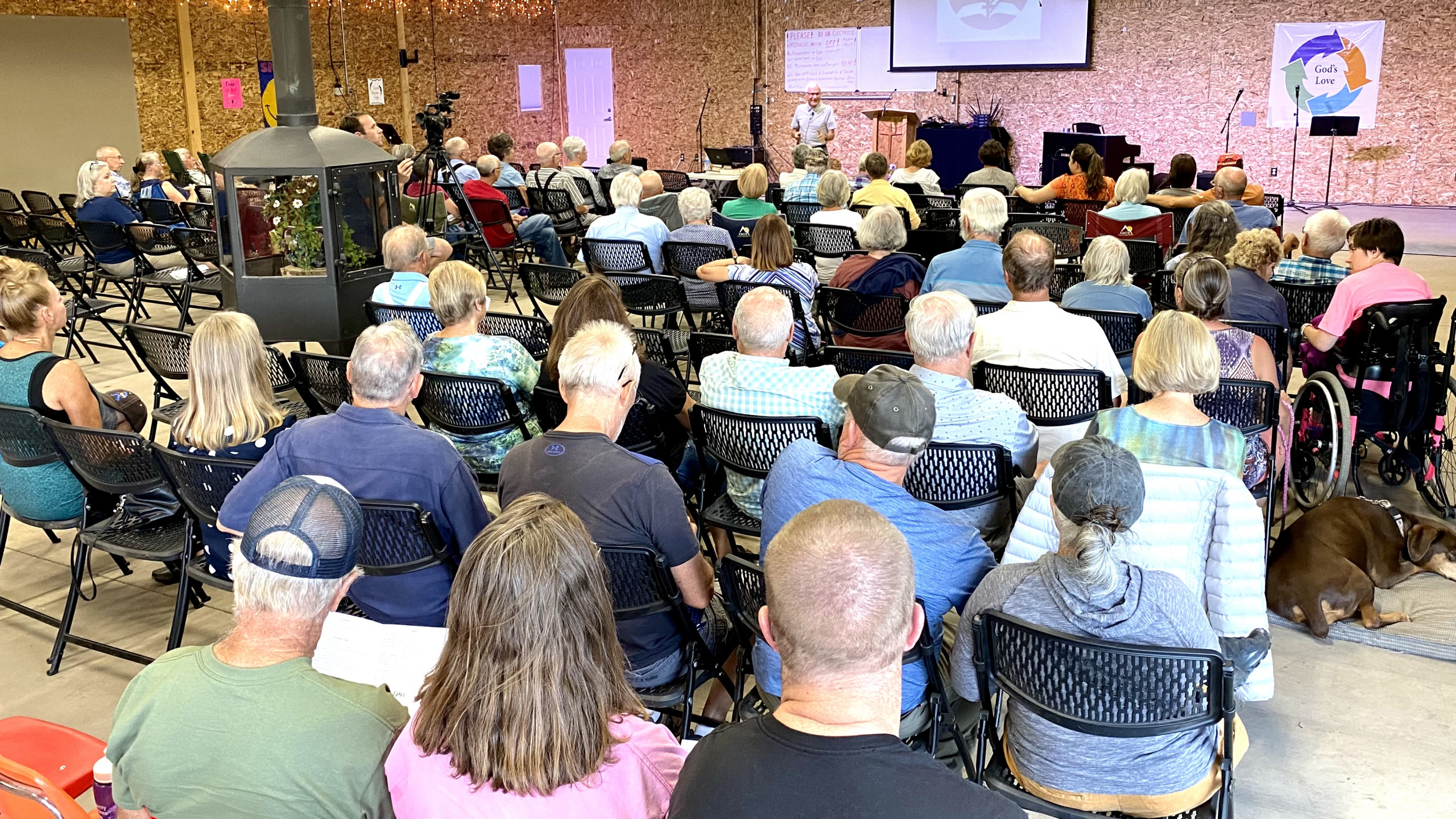 WESTERN SLOPE CAMP MEETING FOCUSES ON SPIRITUAL CULTURE