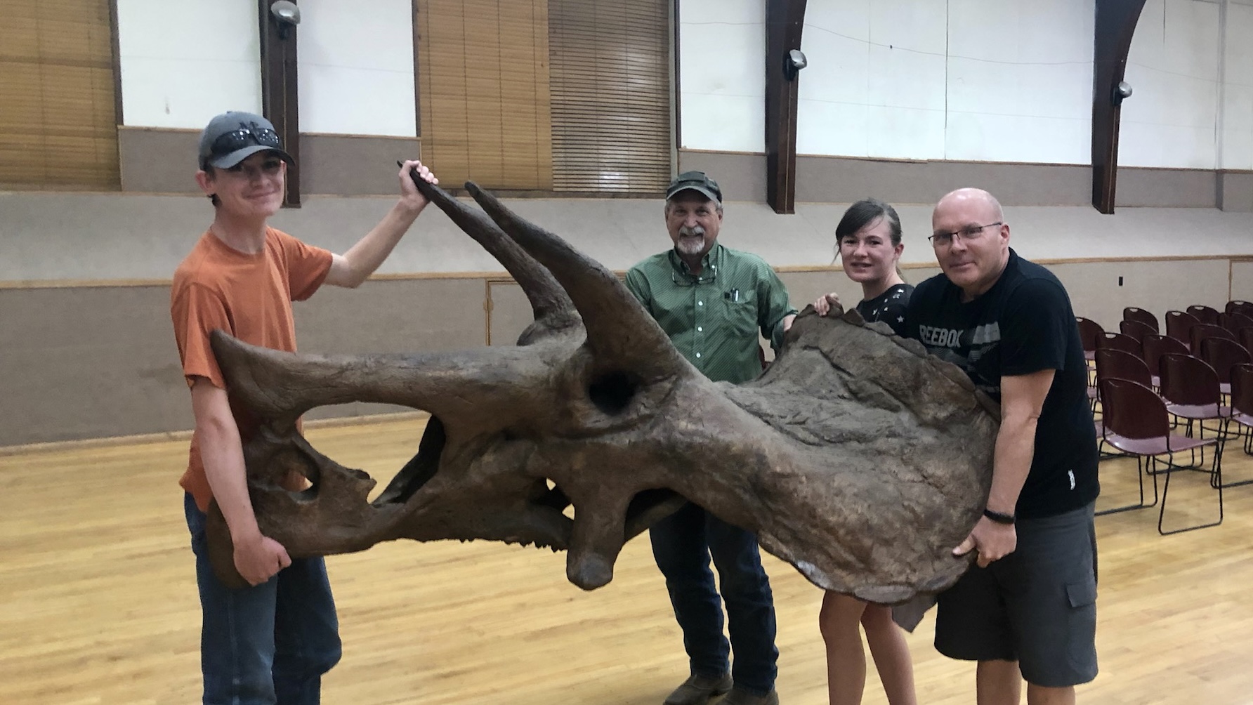DINOSAURS COME ALIVE IN CODY AND WORLAND AT SEMINAR EVENT