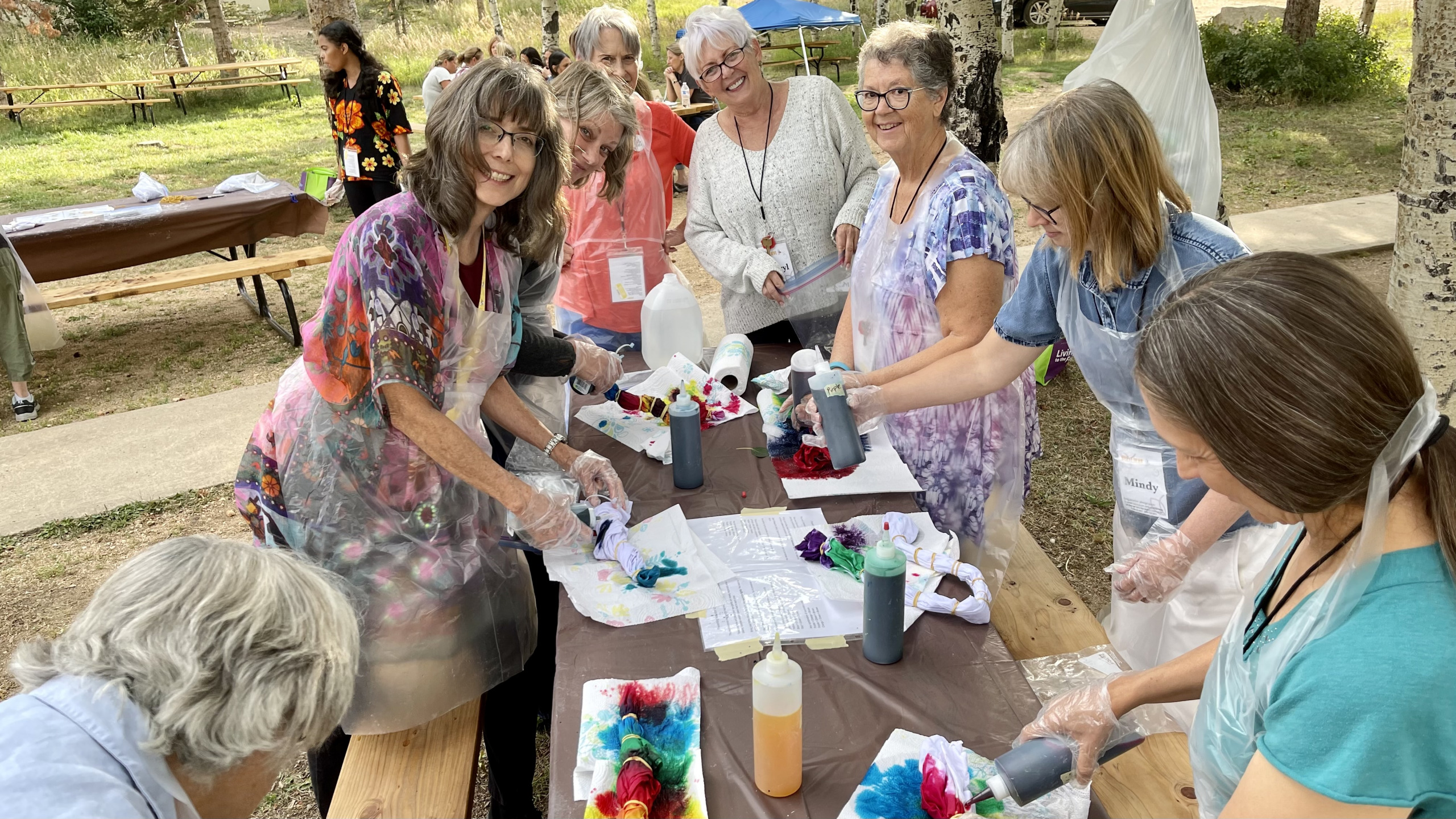 WOMEN LEARN TO BEE-LIEVE AT ANNUAL CONVENTION