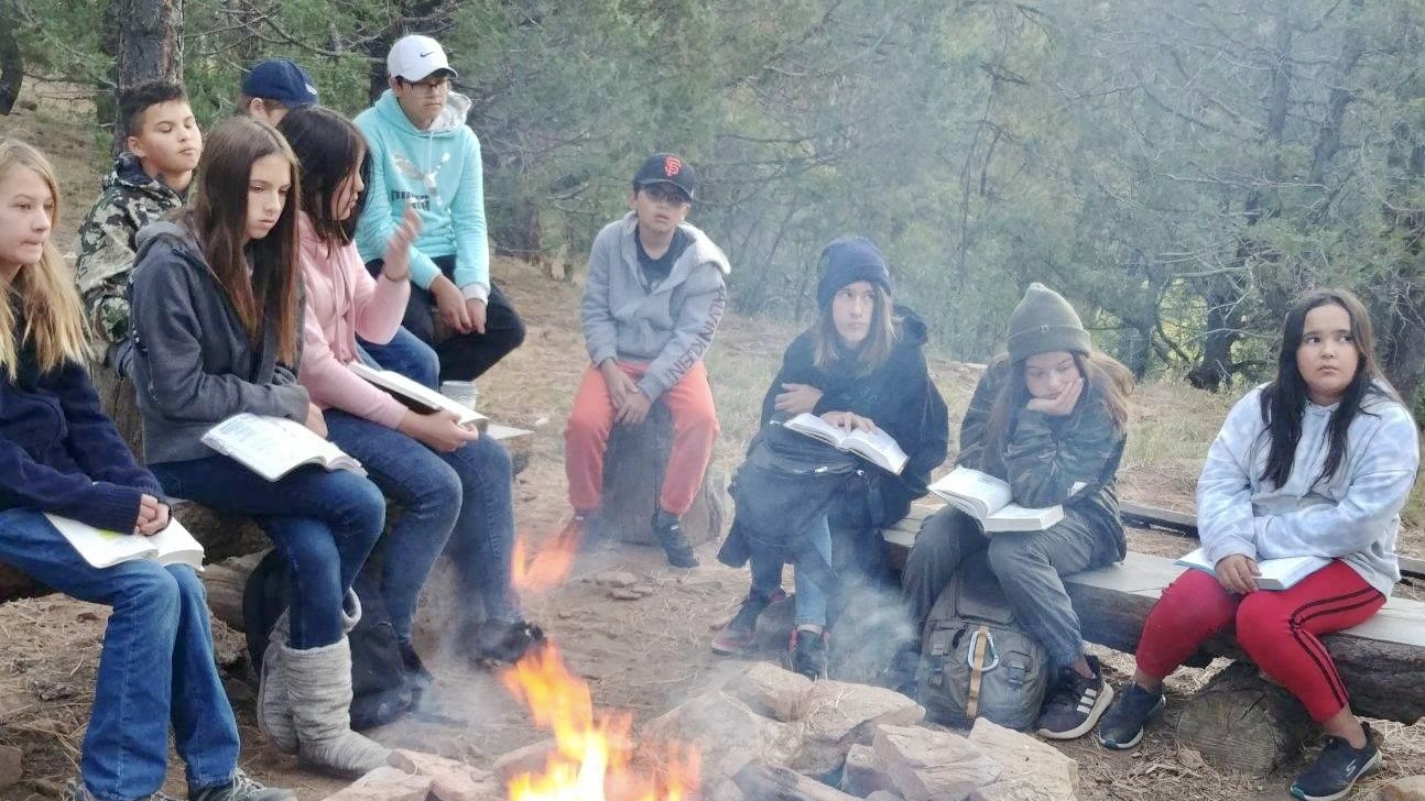 BRINGING THE CLASSROOM OUTDOORS IN GRAND JUNCTION