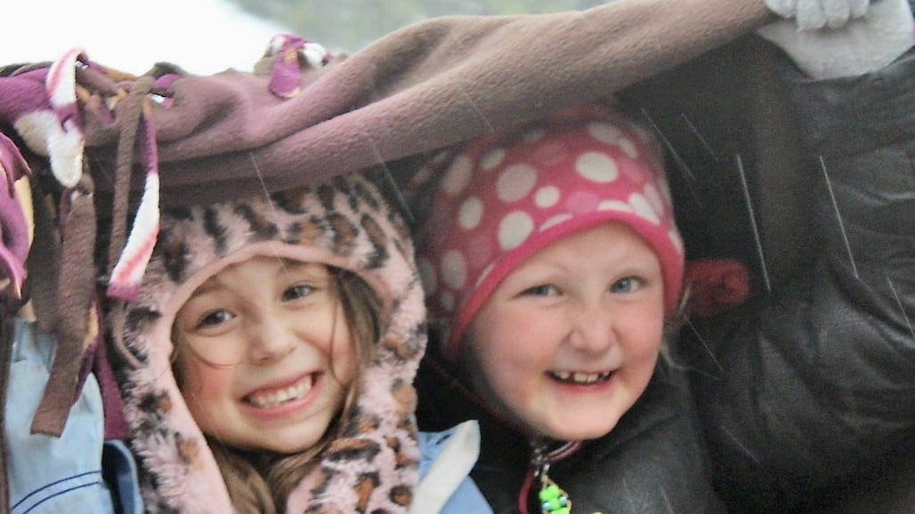 RAIN, SLEET, HAYRIDES, AND BBQ AT CASPER ANNUAL FALL GATHERING