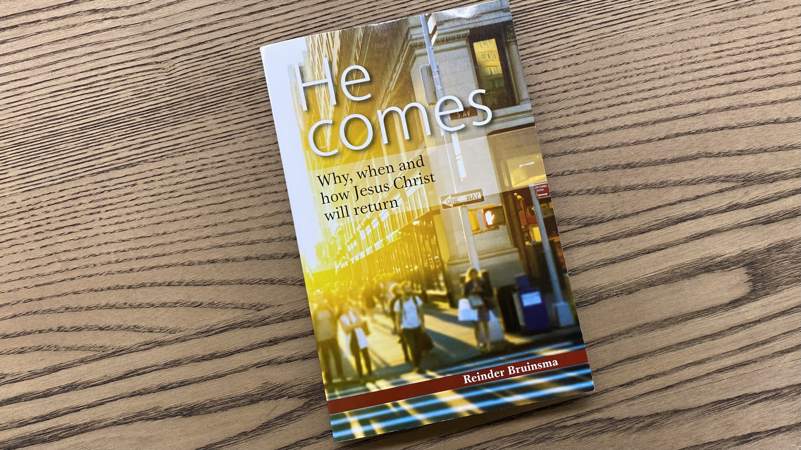 FROM MY BOOKSHELF: HE COMES BRINGS REMINDERS THAT JESUS IS COMING AGAIN