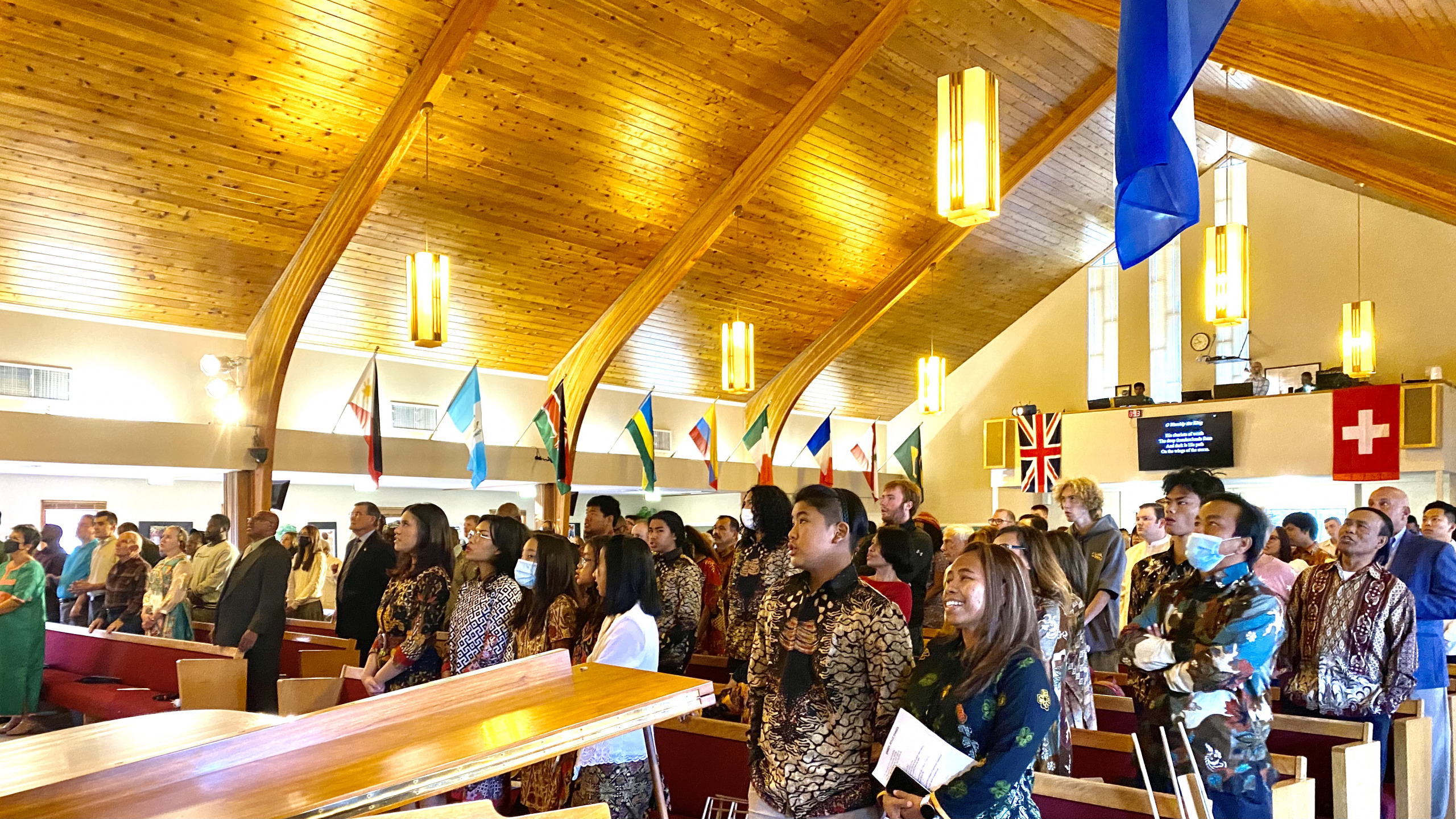 COLORADO SPRINGS CENTRAL CHURCH CELEBRATES INTERNATIONAL SABBATH