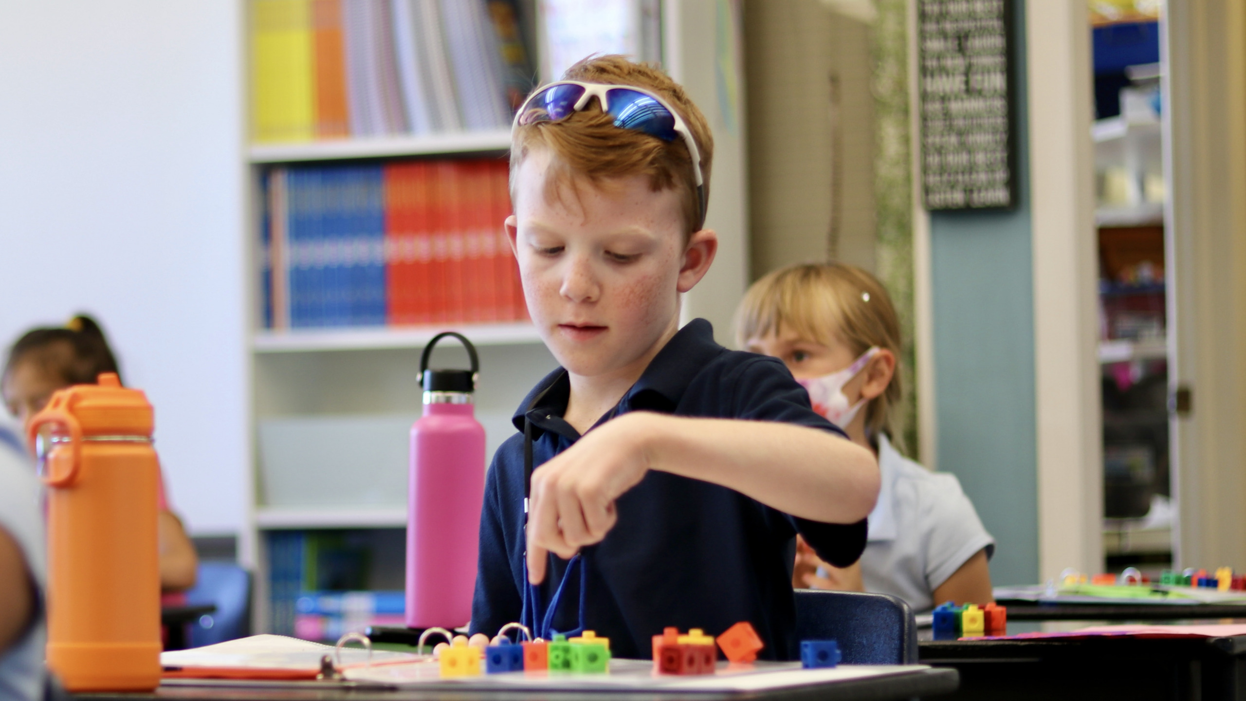 STUDENTS UNLOCK THE READING CODE AT HMS RICHARDS SCHOOL