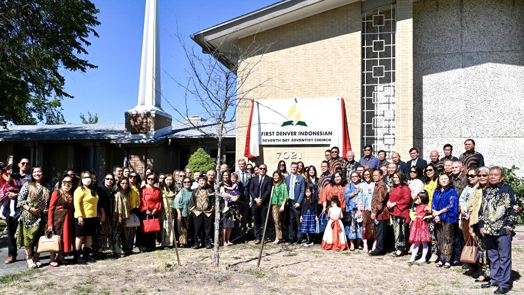 FIRST DENVER INDONESIAN CHURCH BUILDING CONSECRATED