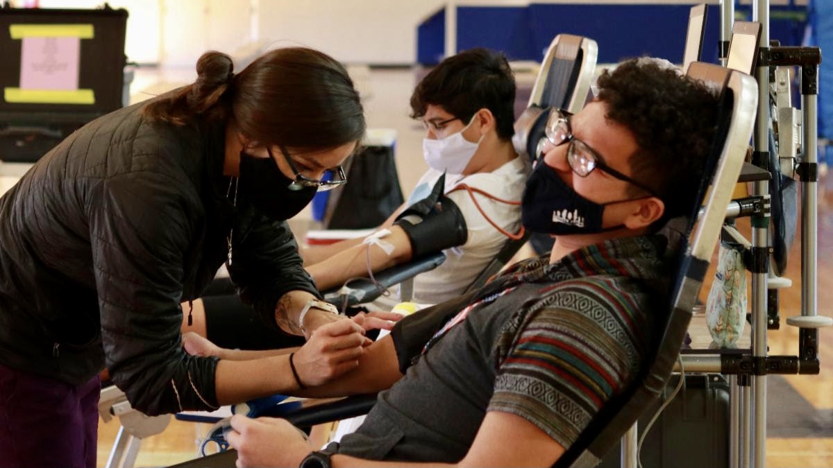CAMPION STUDENTS GET POKED TO HELP THE COMMUNITY
