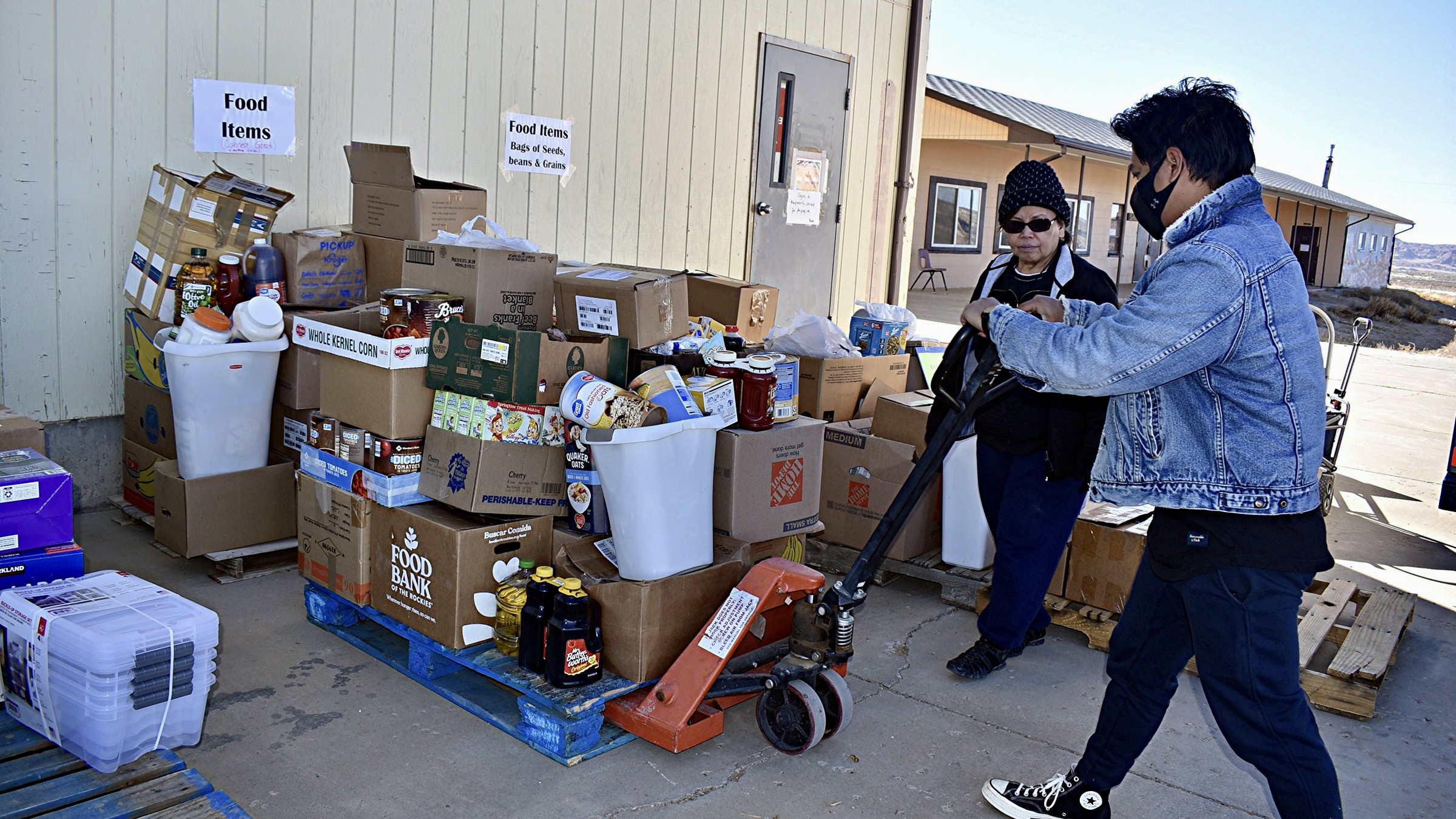 LA VIDA MISSION THANKFUL FOR DONATED ITEMS