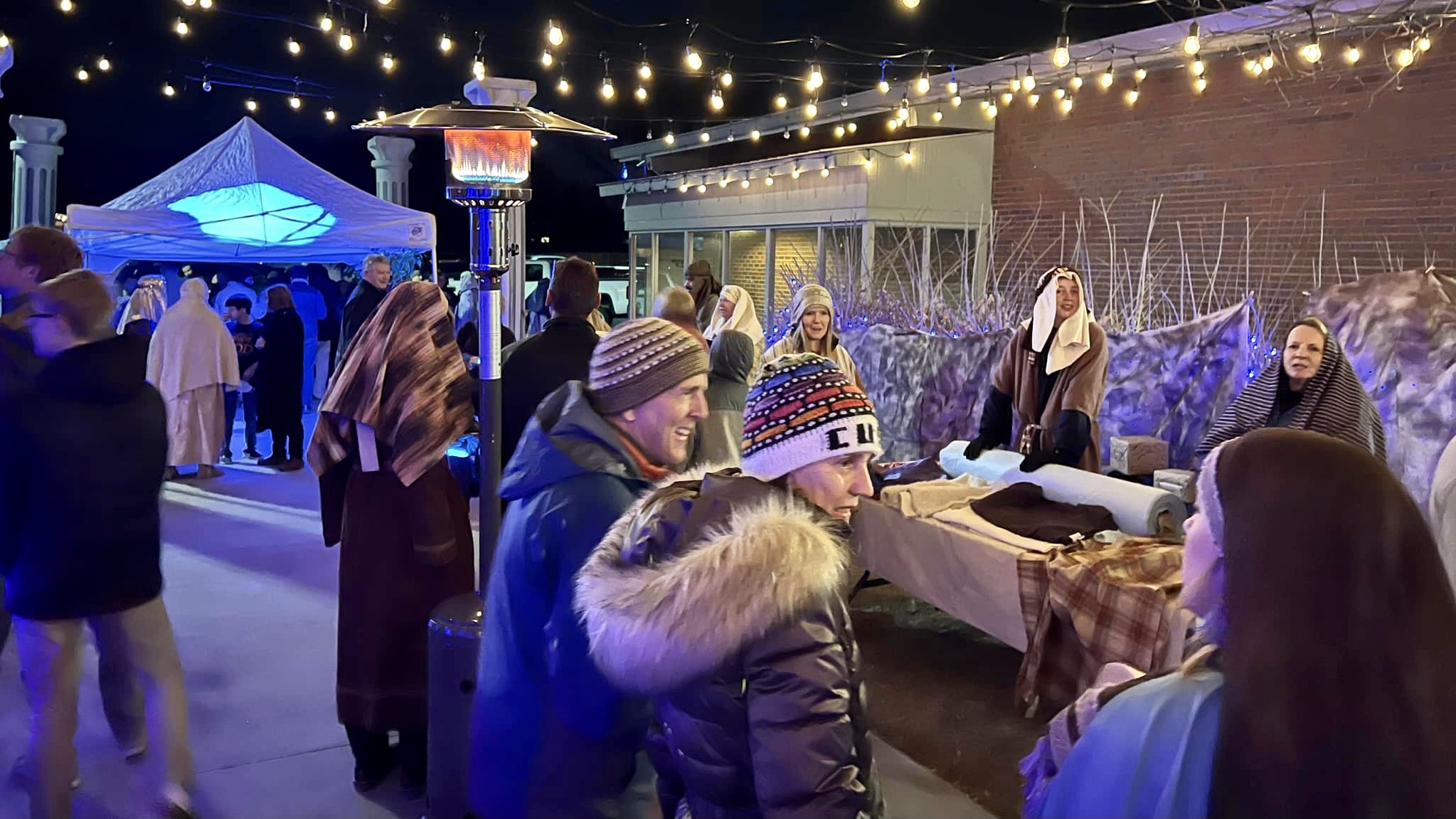 LITTLETON COMMUNITY EXPERIENCE BETHLEHEM AT ANNUAL EVENT