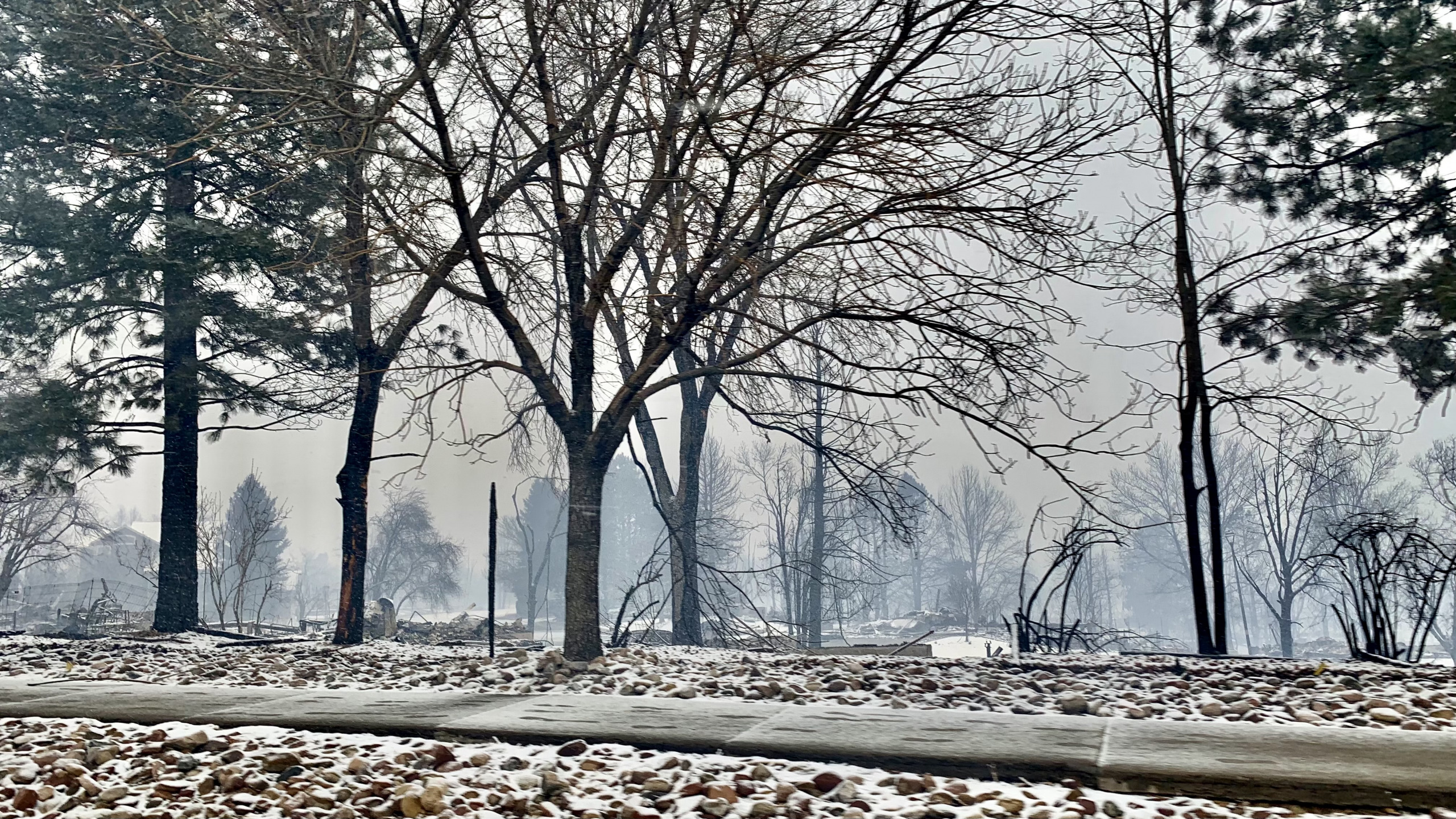 DEVASTATION WIDESPREAD IN SUPERIOR AND LOUISVILLE