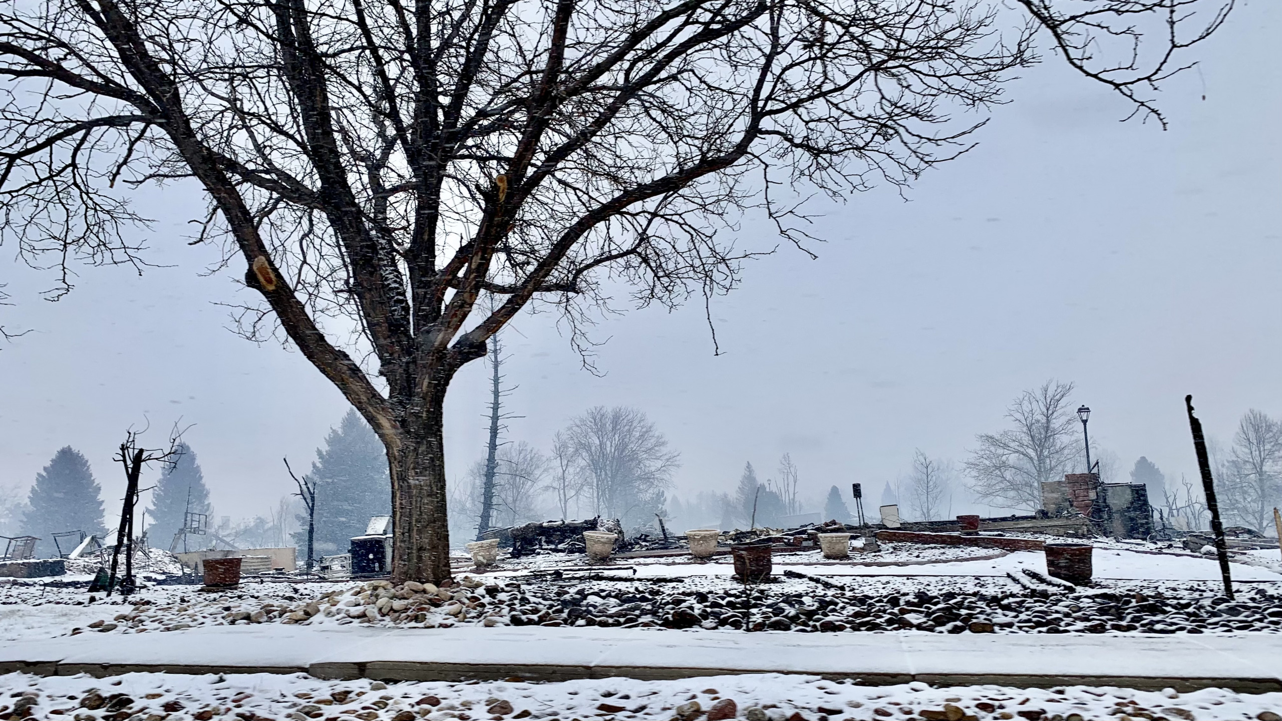 COMMENTARY: “GRANDPA, THERE’S A TORNADO OF SMOKE IN THE BACKYARD.”