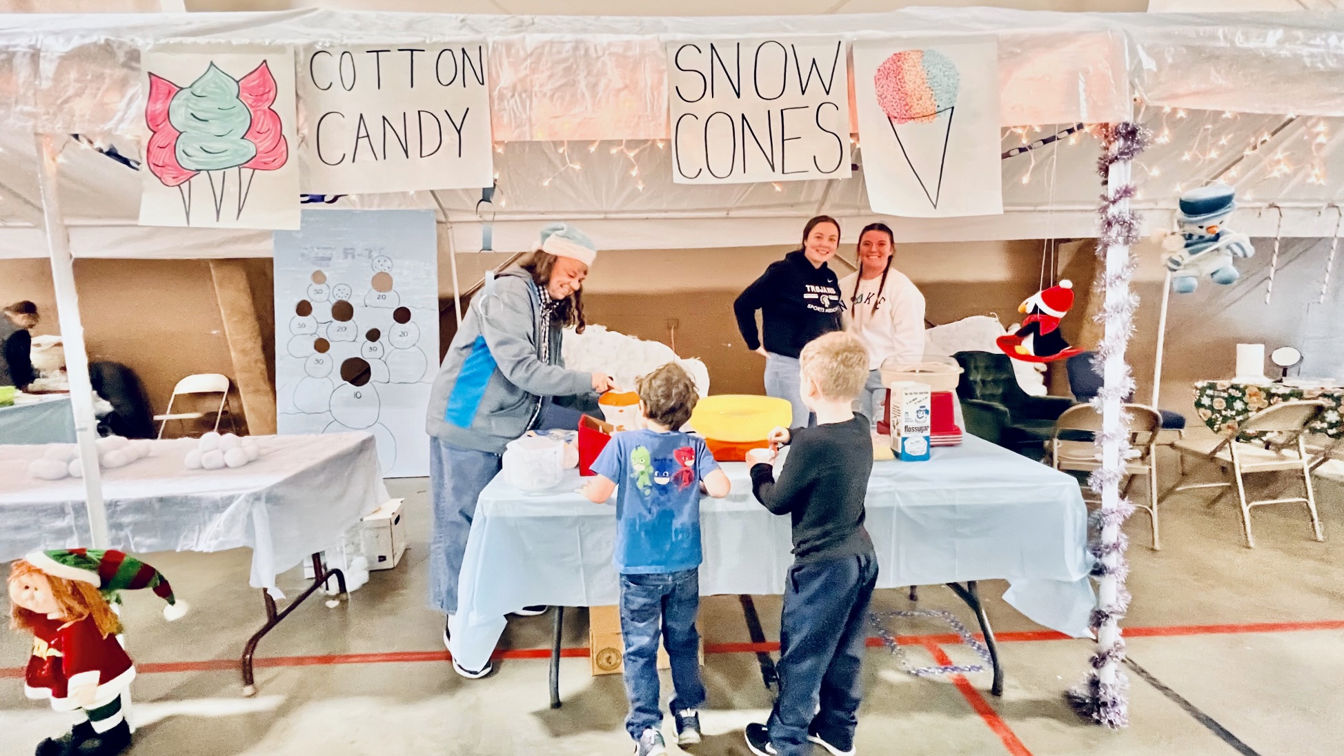 CORNDOGS, COTTON CANDY, AND MAZES HIGHLIGHT CASPER WINTERFEST