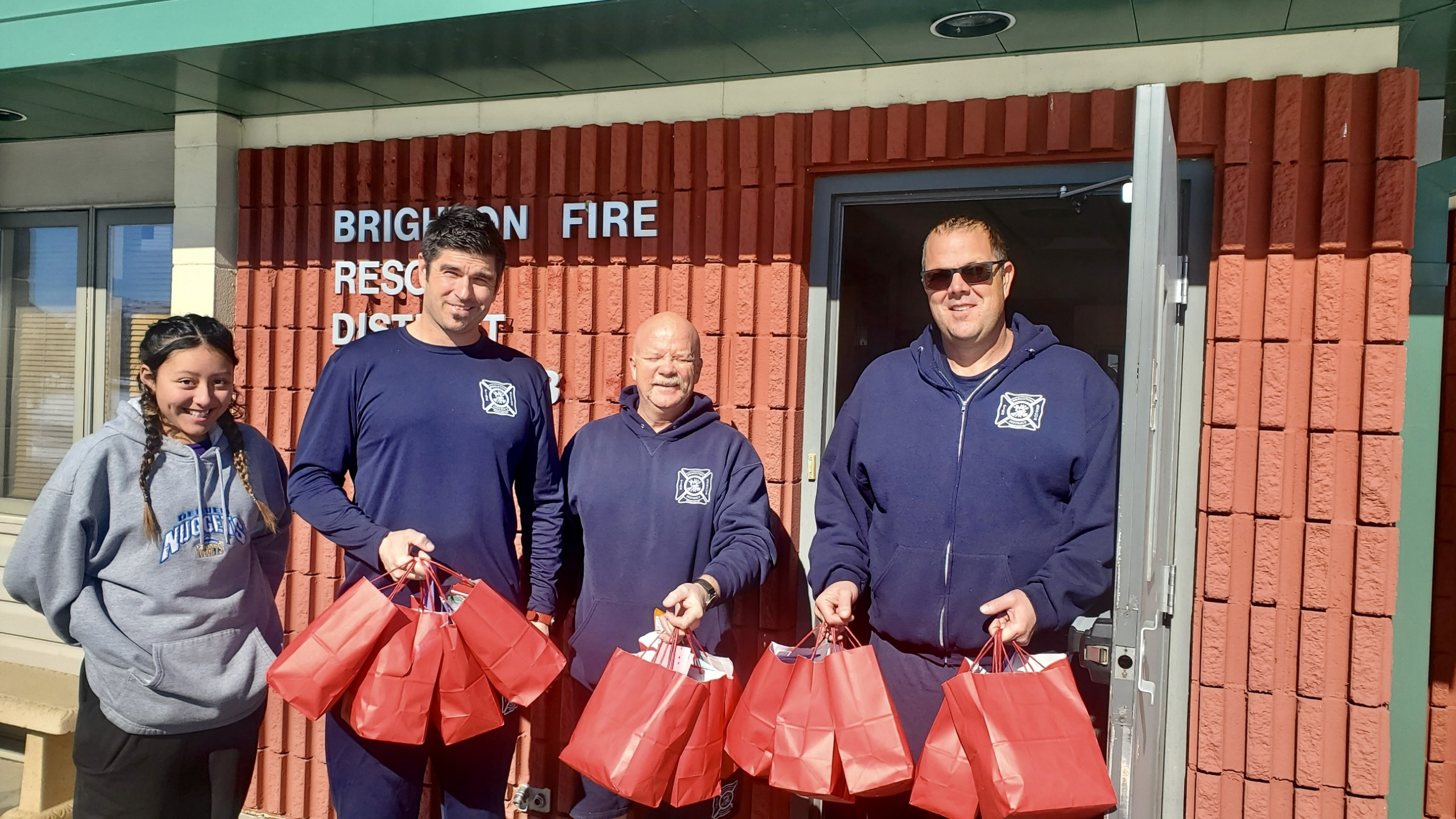 Brighton Academy Blesses Brighton’s First Responders