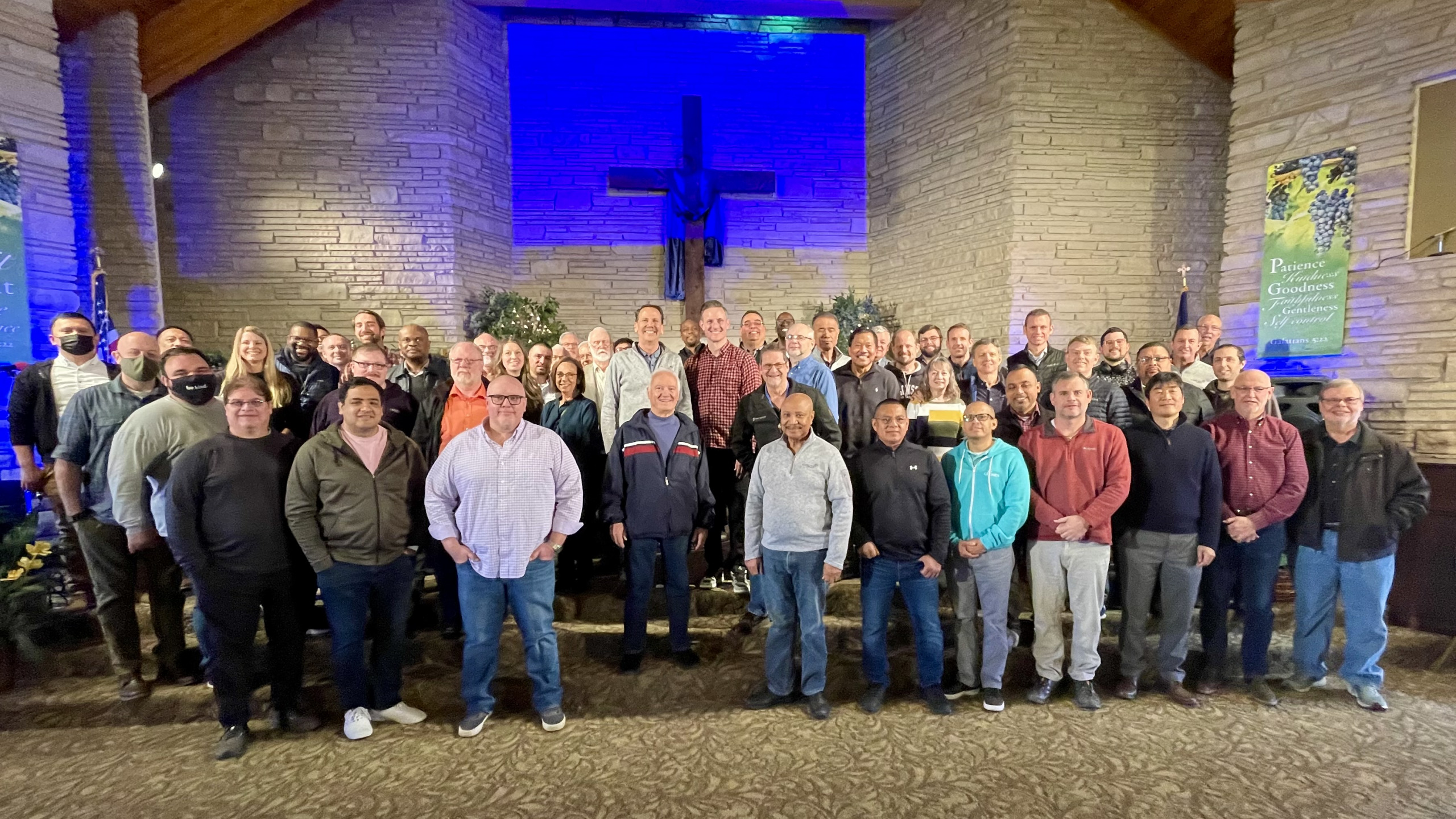 PASTORS GATHER FOR FELLOWSHIP AND REVITALIZATION