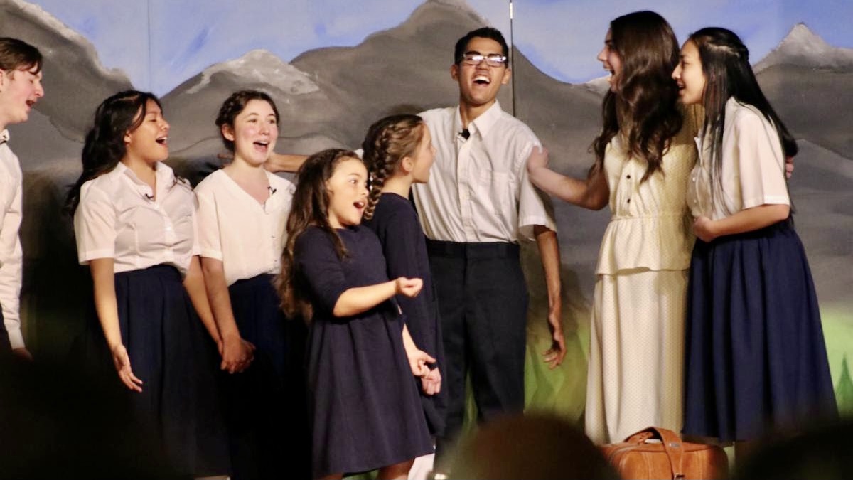 CAMPION ACADEMY COMES ALIVE WITH THE SOUND OF MUSIC