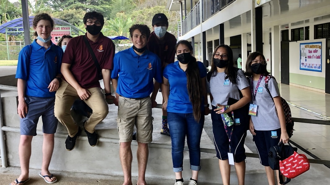 Campion Students lead evangelism series in Costa Rica