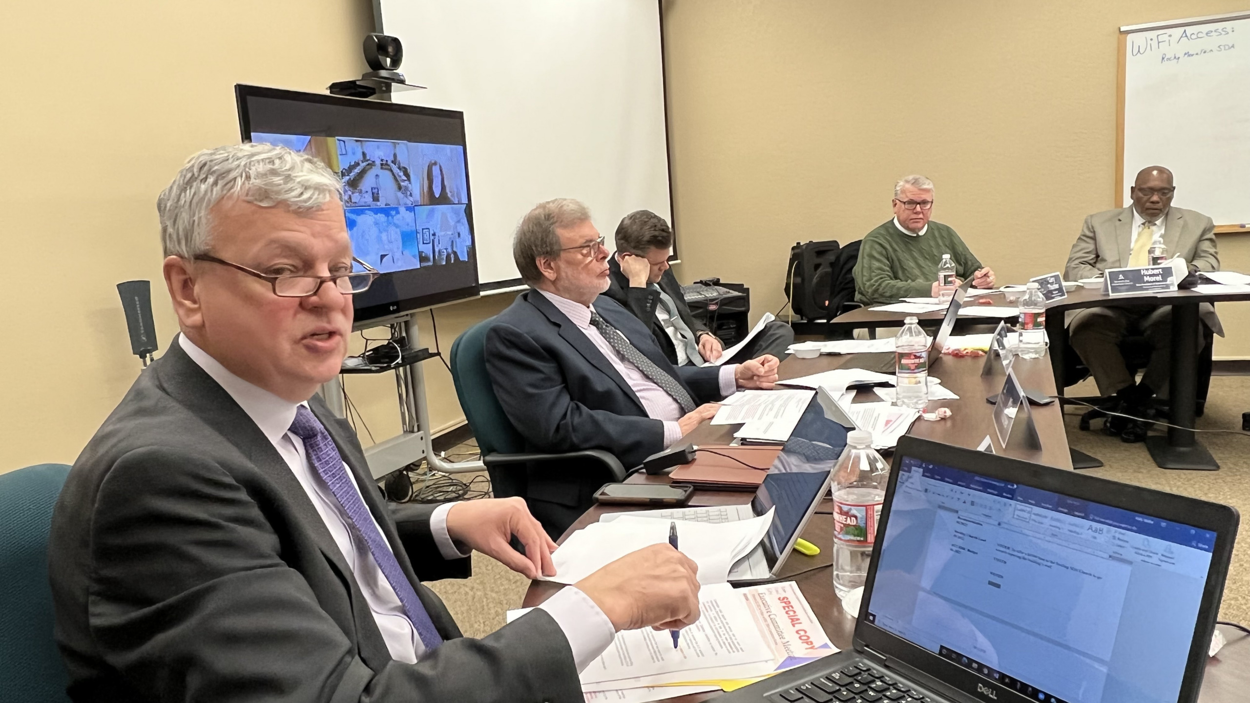 RMC EXECUTIVE COMMITTEE  VOTES 2022 OPERATING BUDGET
