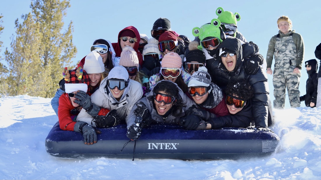 CAMPION STUDENTS EXCHANGE CLASSROOMS FOR SKI SLOPES