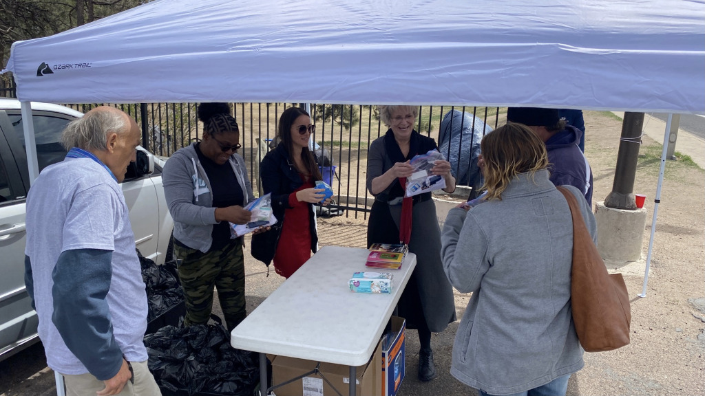 HELPING THE HOMELESS IN COLORADO SPRINGS Rocky Mountain Conference of