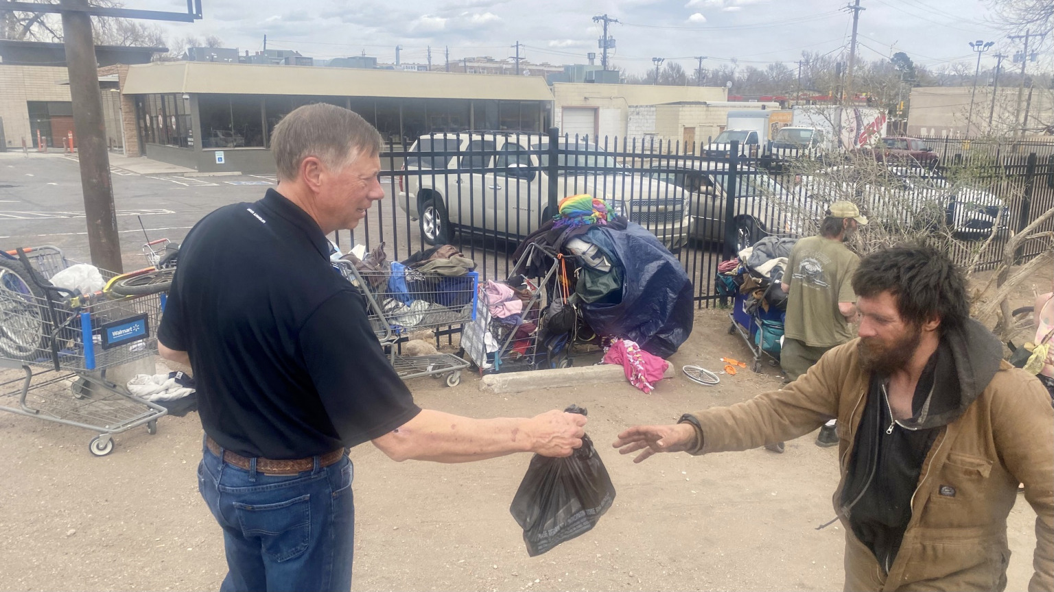 HELPING THE HOMELESS IN COLORADO SPRINGS Rocky Mountain Conference of