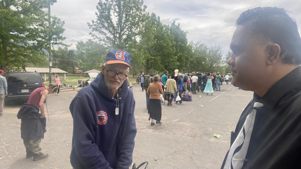 HELPING THE HOMELESS IN COLORADO SPRINGS Rocky Mountain Conference of