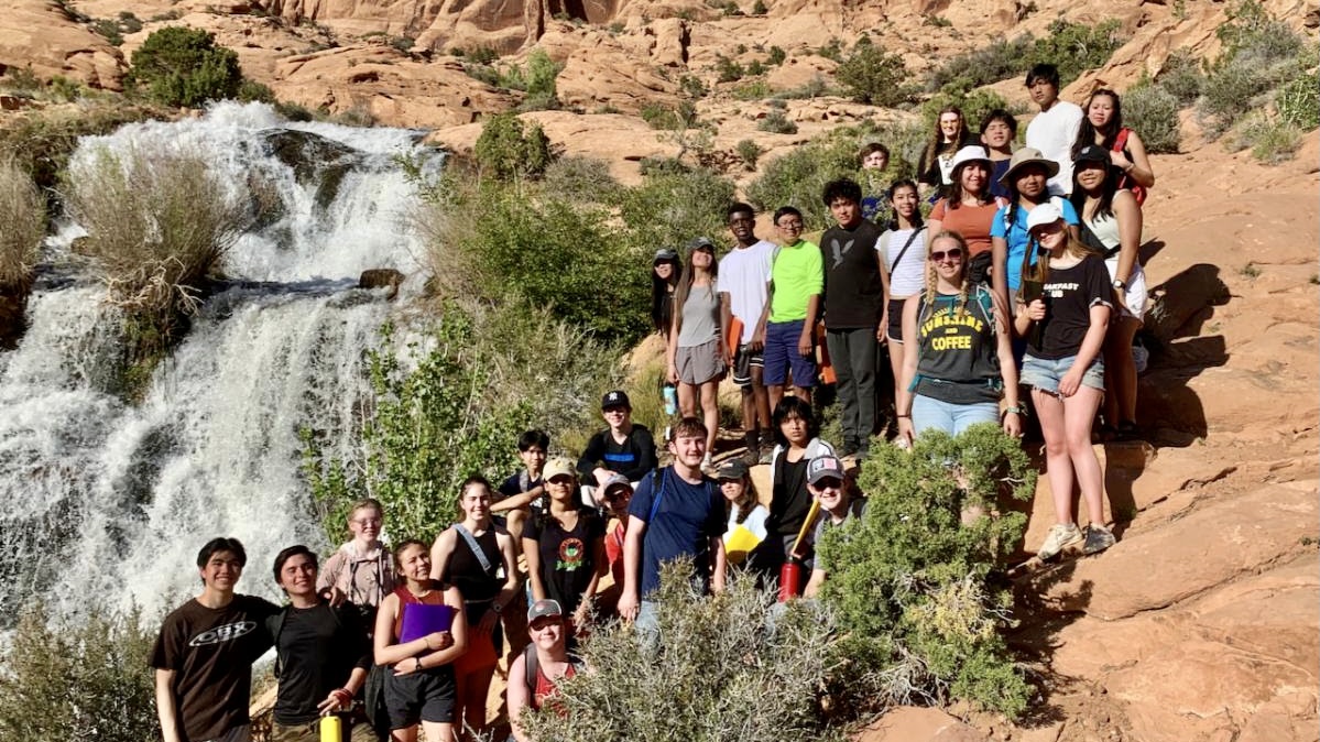 Campion Sophomores return to Moab to study biology