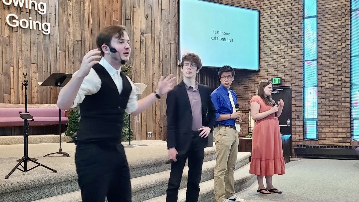 CAMPION DRAMA TEAM PERFORMS FOR BRIGHTON CHURCH