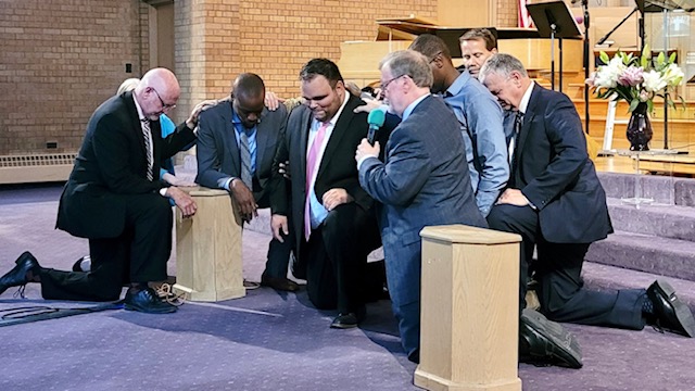 MIGUEL “MIKEY” ARCHIBEQUE ORDAINED AT DENVER SOUTH CHURCH