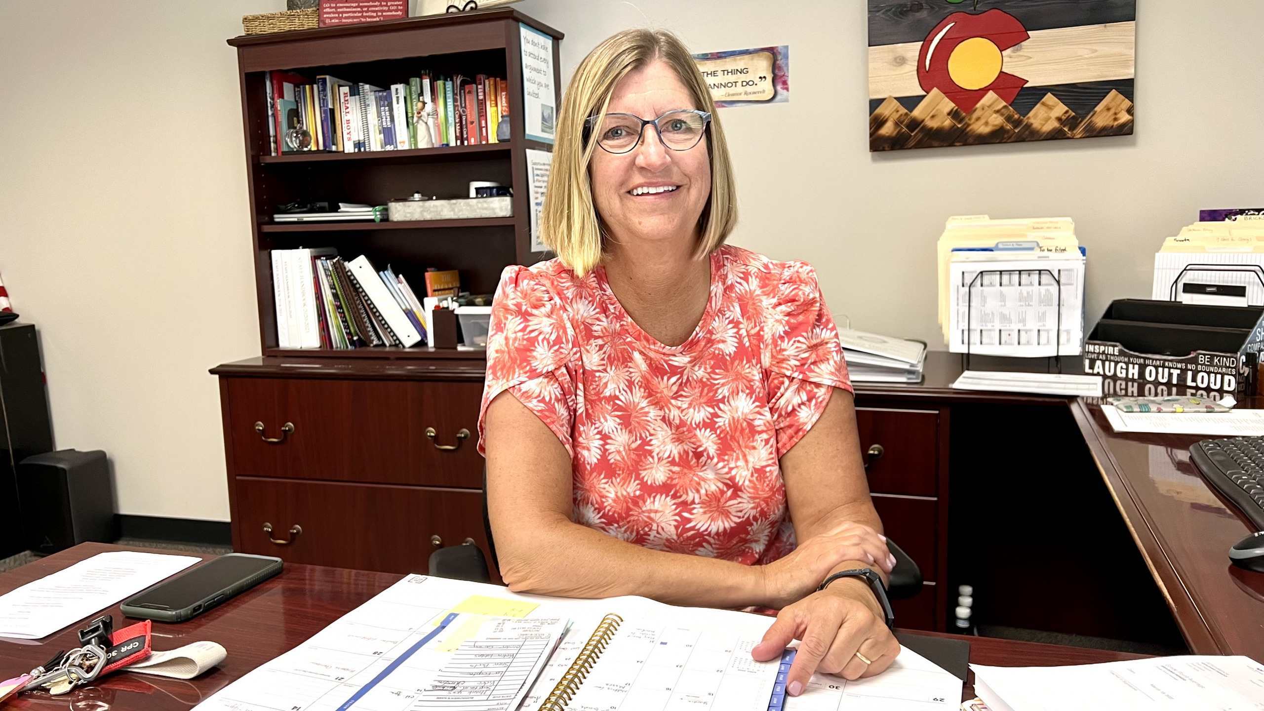 SANDY HODGSON TO BROADEN TEACHER SUPPORT FOR RMC EDUCATION