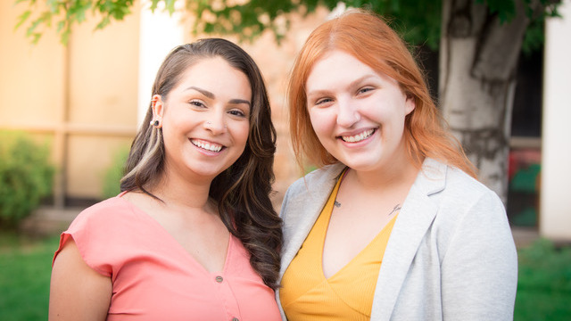 2 AHU Nurses Smiling