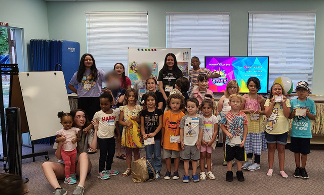 Pueblo VBS Group Photo