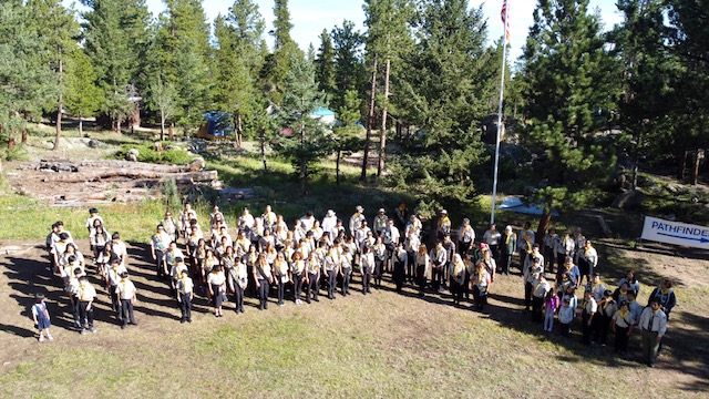 MEDALS AWARDED AT 2022 CAMPOREE FOR TOP RMC PATHFINDER CAMPSITES