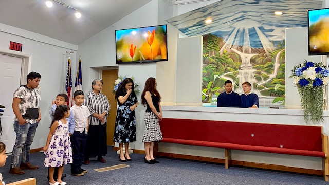 BAPTISMS CONTINUE IN THE GREELEY HISPANIC CHURCH