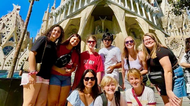 CAMPION STUDENTS RETURN FROM IMMERSION EXPERIENCE IN SPAIN