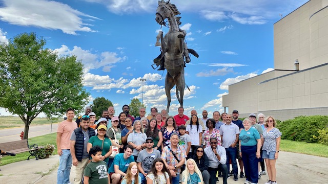 RMC PATHFINDERS JOIN GILLETTE PUBLIC TOUR AHEAD OF 2024 INTERNATIONAL PATHFINDER CAMPOREE