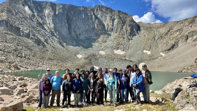 MOUNTAINS, MOOSE AND HAIL DON’T HOLD BACK CAMPION’S OUTDOOR CLUB OUTING