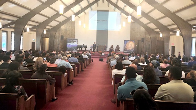 ESCHATOLOGY THEME FEATURED AT 2022 HISPANIC CAMP MEETING