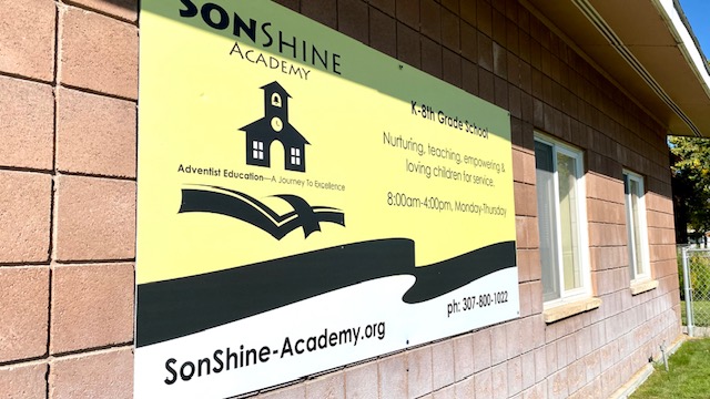 WORLAND, WYOMING SONSHINE ACADEMY MIRACULOUSLY OPENS AGAIN