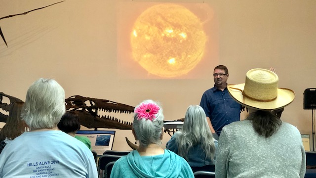 DINOSAURS AMAZE AND STARS ASTONISH DURING CREATION PROGRAM AT POWELL