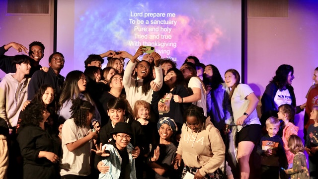 PRAISE, MUSIC, AND MESSAGE UNITE AT CAMPION RALLY