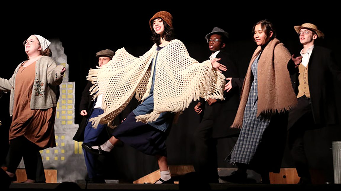 CAMPION STUDENTS ACT IN “ANNIE” MUSICAL
