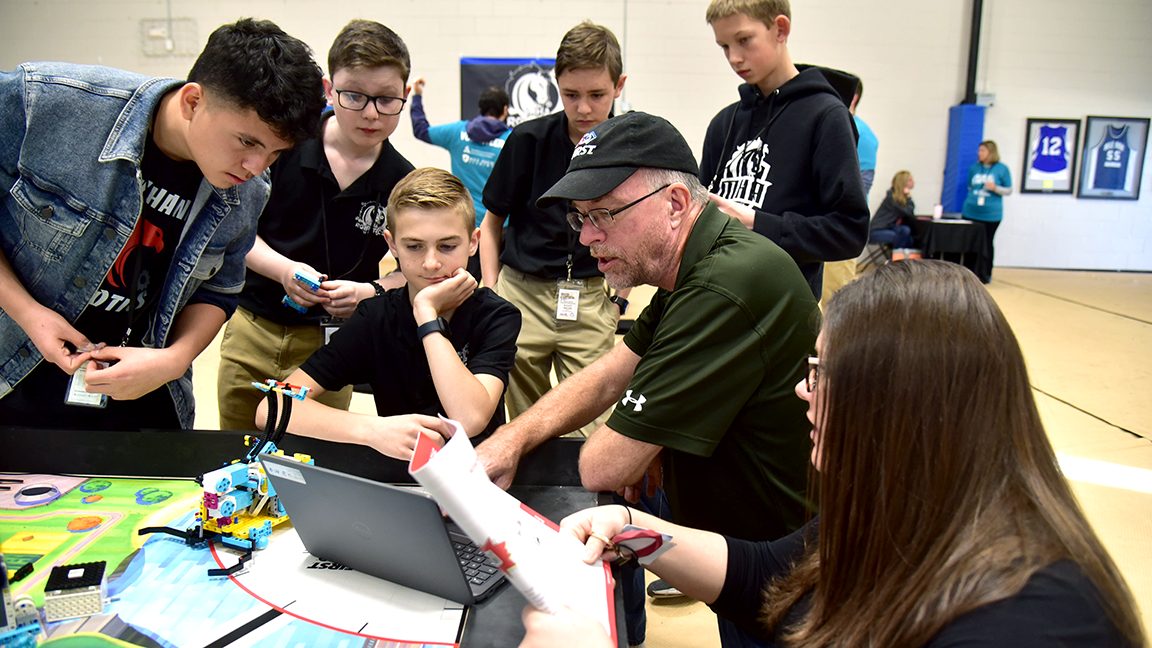 MILE HIGH ACADEMY HOSTS FIRST MIDDLE SCHOOL ROBOTICS TOURNAMENT