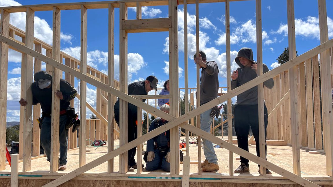 STUDENTS FROM CAMPION SCHOOLS SERVE NAVAJO NATION OVER SPRING BREAK