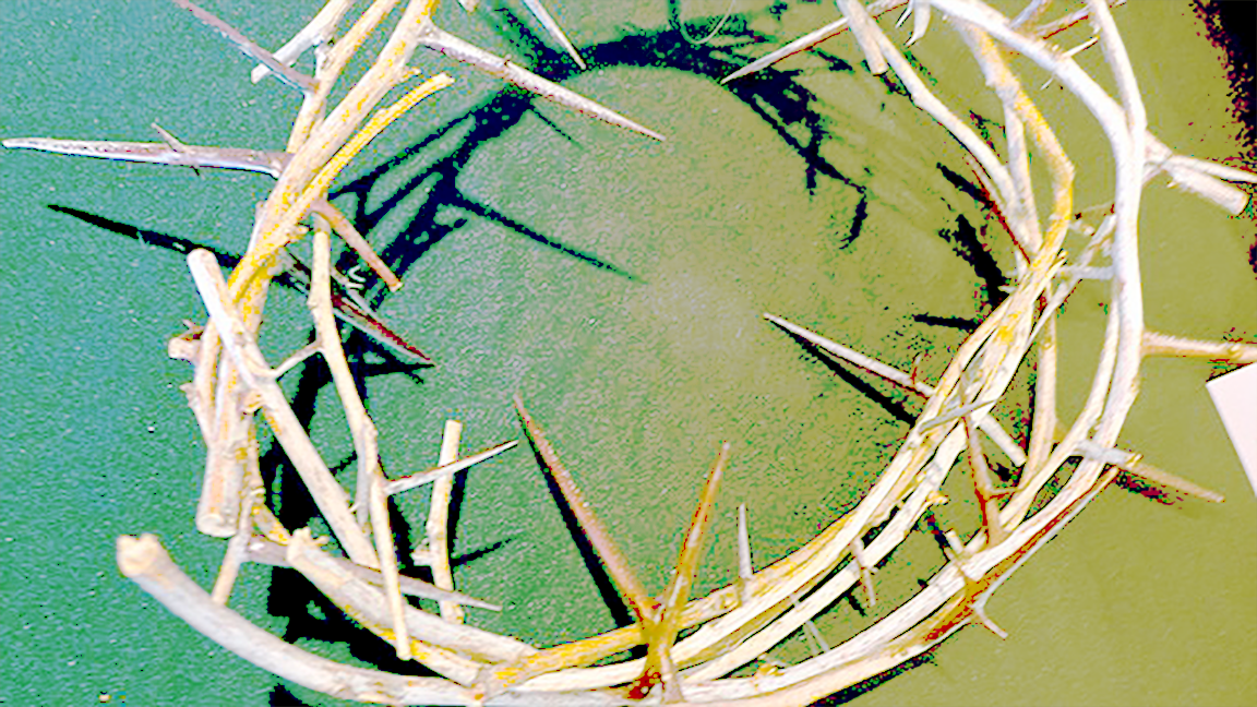 REFLECTION FOR EASTER: JESUS _________ FOR ME