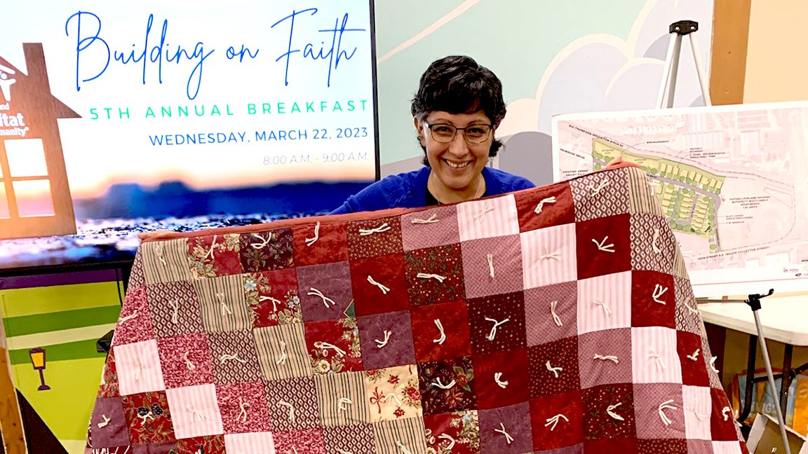 Compassion Ministry Includes Adventist Community Center Quilters