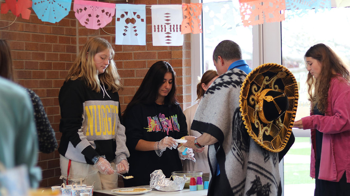 CAMPION ACADEMY STUDENTS HOST FIESTA FOR CINCO DE MAYO