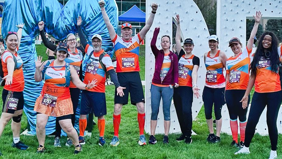 DENVER ADVENTISTS RUNNING FOR CLEAN WATER