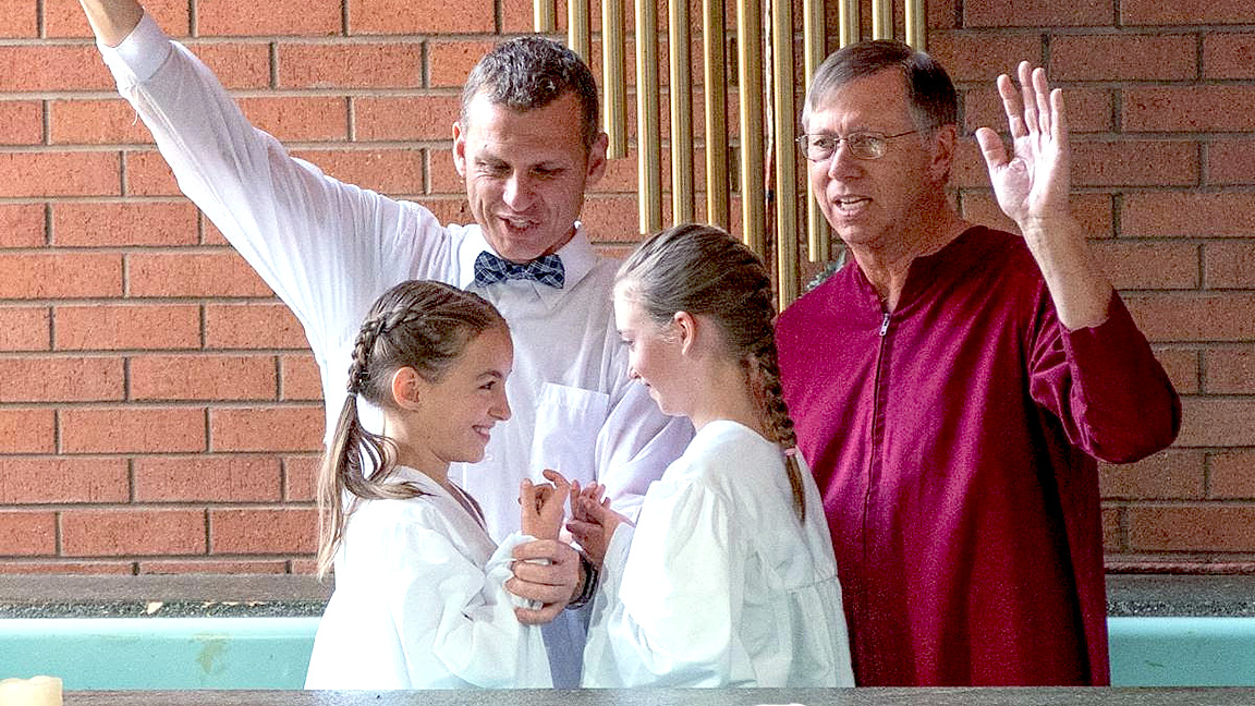 NEWLY BAPTISED BELIEVERS JOIN CAMPION CHURCH