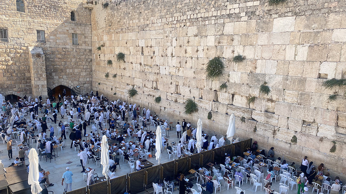 CAMPION MEMBERS EXPLORE THE HOLY LAND